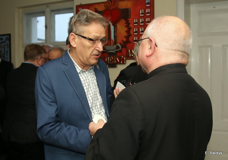Opłatek Żołnierzy AK w Mórkowie (zdjęcia)