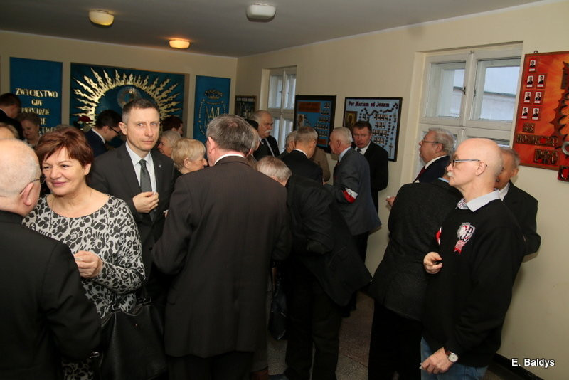 Opłatek Żołnierzy AK w Mórkowie (zdjęcia)