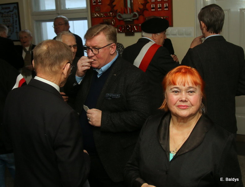 Opłatek Żołnierzy AK w Mórkowie (zdjęcia)