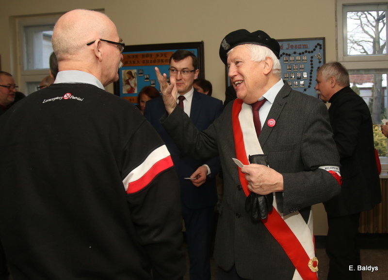 Opłatek Żołnierzy AK w Mórkowie (zdjęcia)