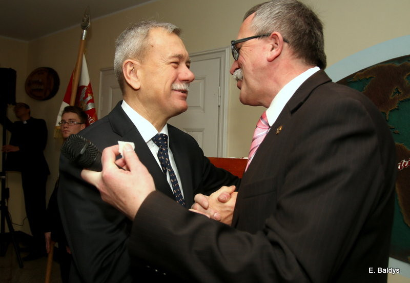 Opłatek Żołnierzy AK w Mórkowie (zdjęcia)