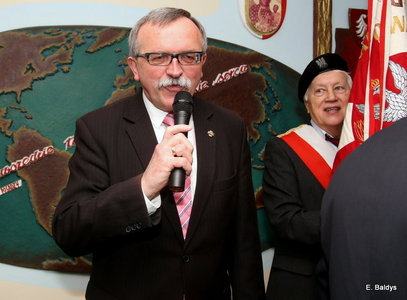 Opłatek Żołnierzy AK w Mórkowie (zdjęcia)