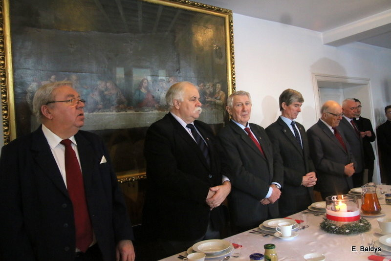 Opłatek Żołnierzy AK w Mórkowie (zdjęcia)