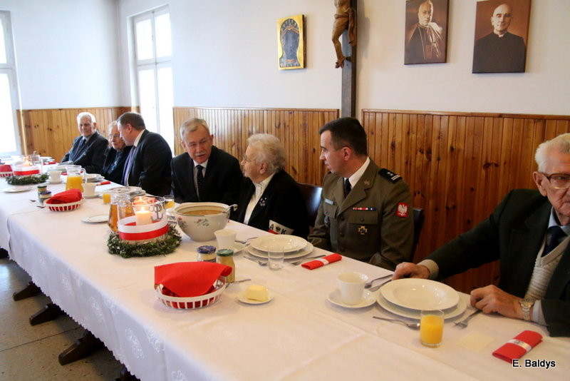 Opłatek Żołnierzy AK w Mórkowie (zdjęcia)