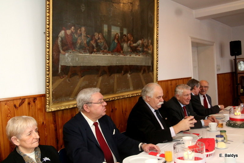 Opłatek Żołnierzy AK w Mórkowie (zdjęcia)