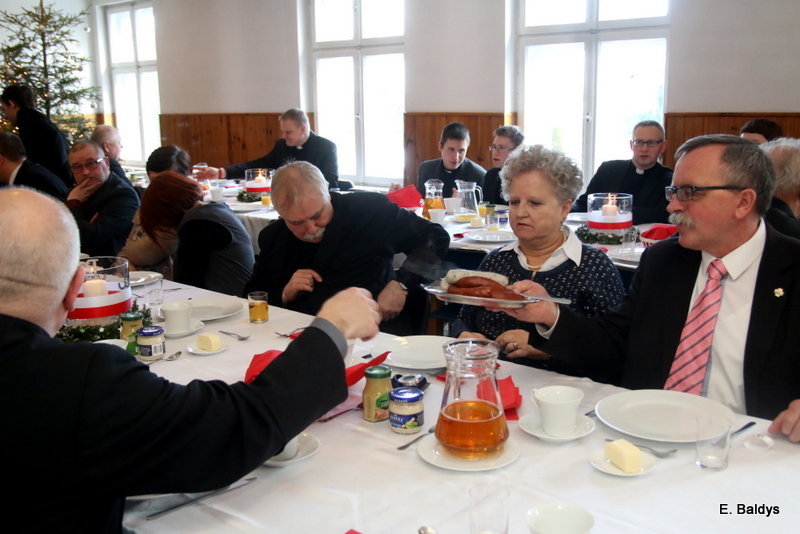 Opłatek Żołnierzy AK w Mórkowie (zdjęcia)