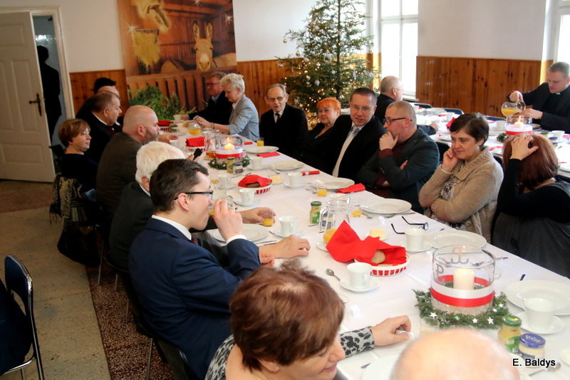 Opłatek Żołnierzy AK w Mórkowie (zdjęcia)