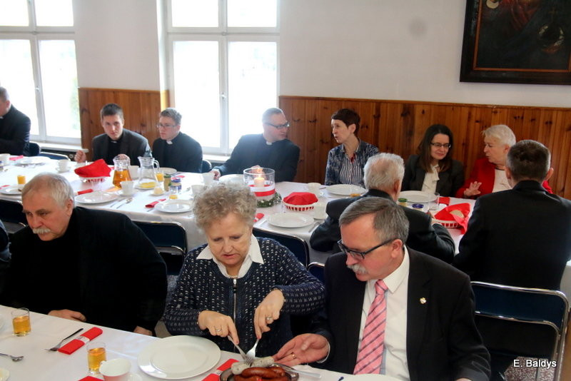 Opłatek Żołnierzy AK w Mórkowie (zdjęcia)