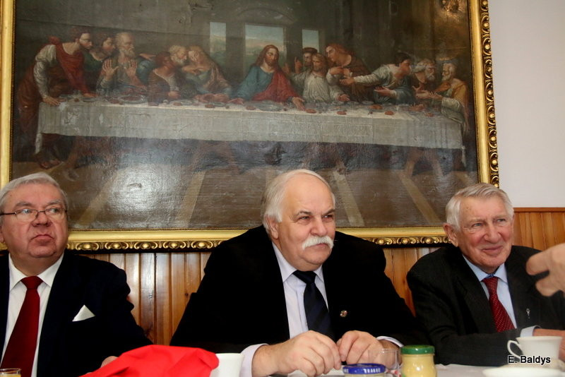 Opłatek Żołnierzy AK w Mórkowie (zdjęcia)
