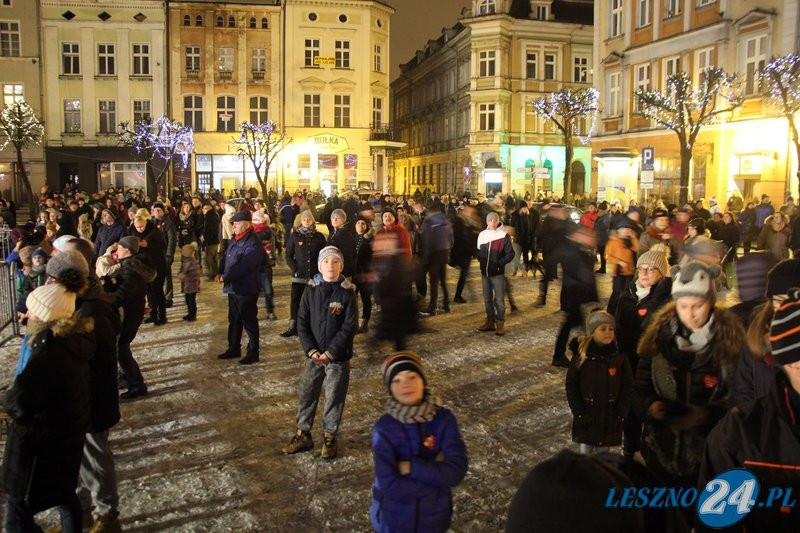 WOŚP: W Lesznie pękła magiczna granica (wideo i zdjęcia)