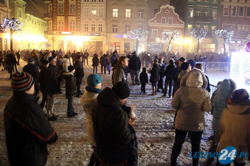 WOŚP: W Lesznie pękła magiczna granica (wideo i zdjęcia)