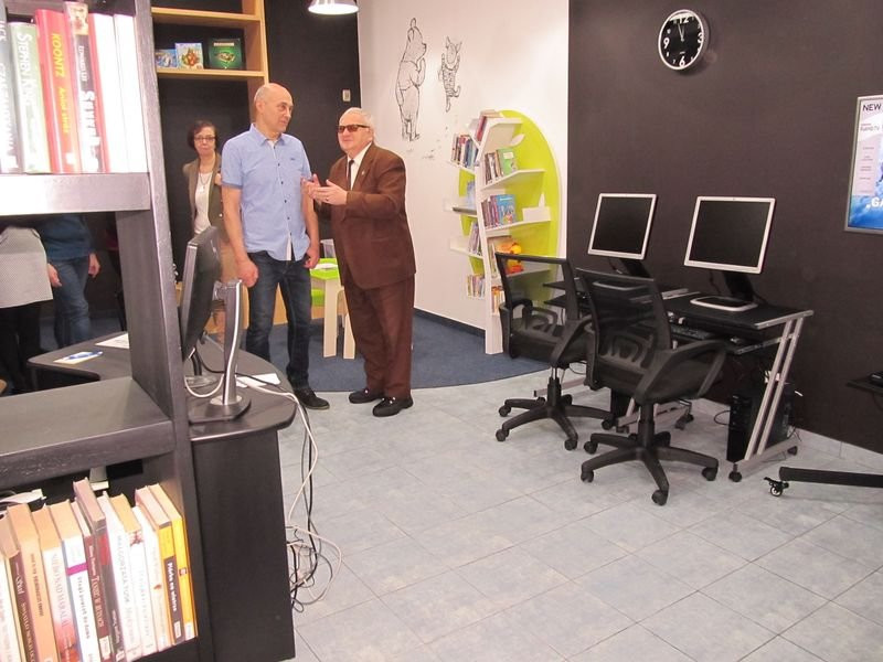 Mamy bibliotekę na dworcu PKP (kilka zdjęć)
