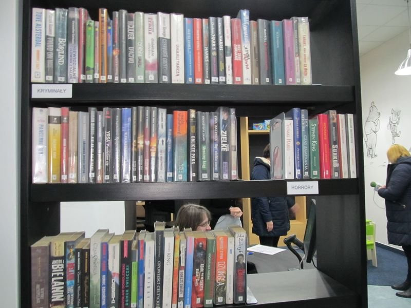 Mamy bibliotekę na dworcu PKP (kilka zdjęć)