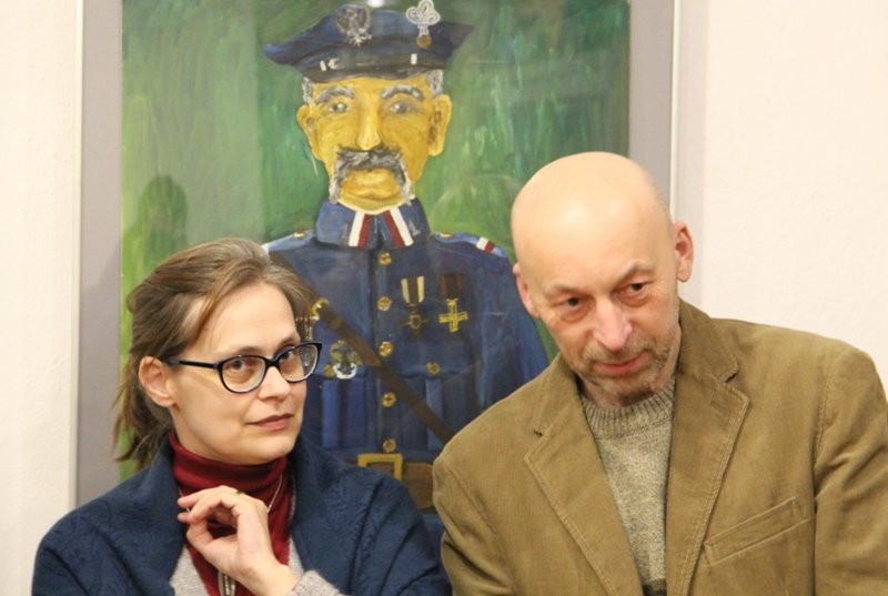 Pamiątki powstańcze wystawione w bibliotece (zdjęcia)