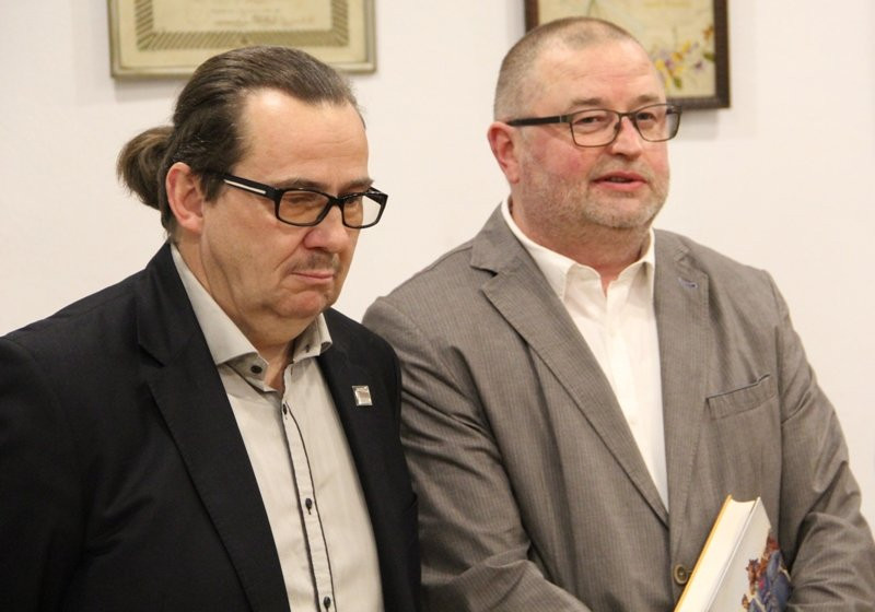 Pamiątki powstańcze wystawione w bibliotece (zdjęcia)