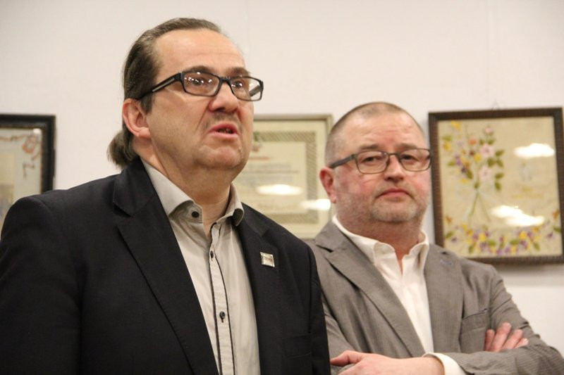 Pamiątki powstańcze wystawione w bibliotece (zdjęcia)