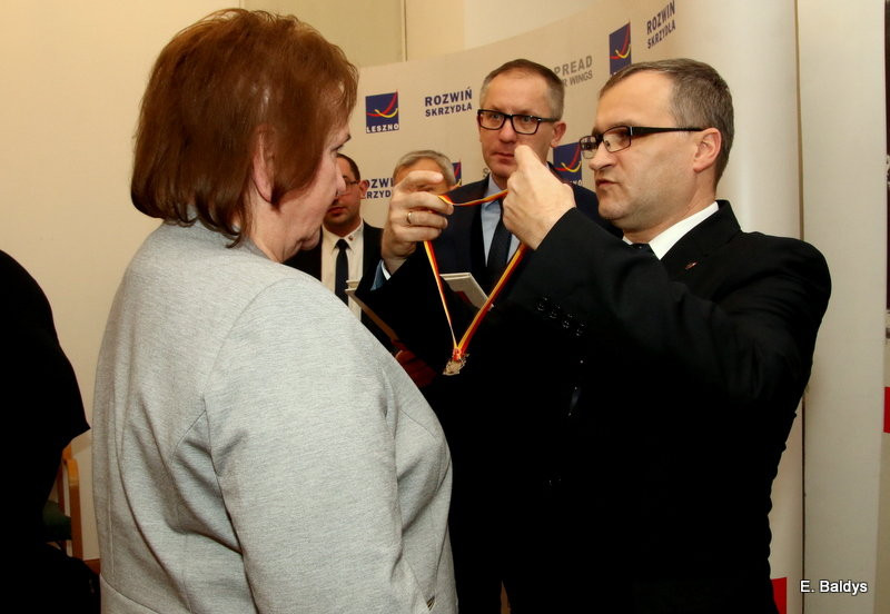 Zasłużeni, nagrodzeni, wyróżnieni (zdjęcia)
