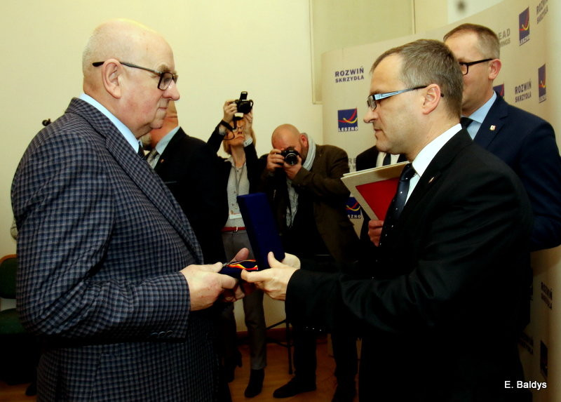 Zasłużeni, nagrodzeni, wyróżnieni (zdjęcia)