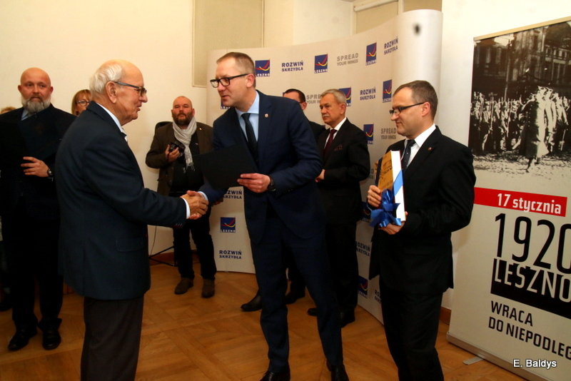 Zasłużeni, nagrodzeni, wyróżnieni (zdjęcia)