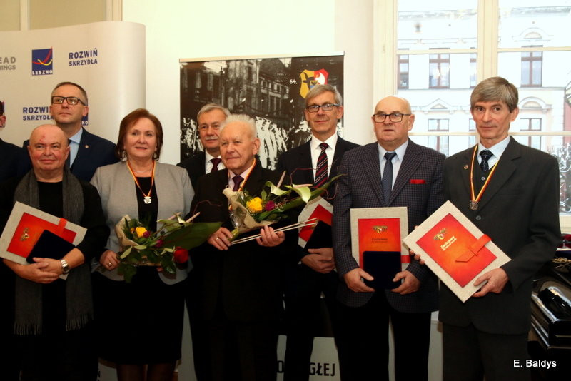 Zasłużeni, nagrodzeni, wyróżnieni (zdjęcia)