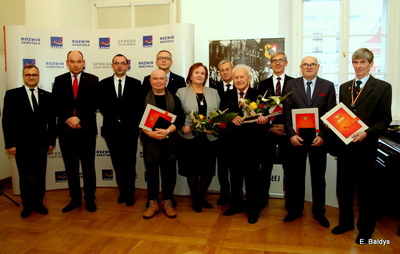 Zasłużeni, nagrodzeni, wyróżnieni (zdjęcia)