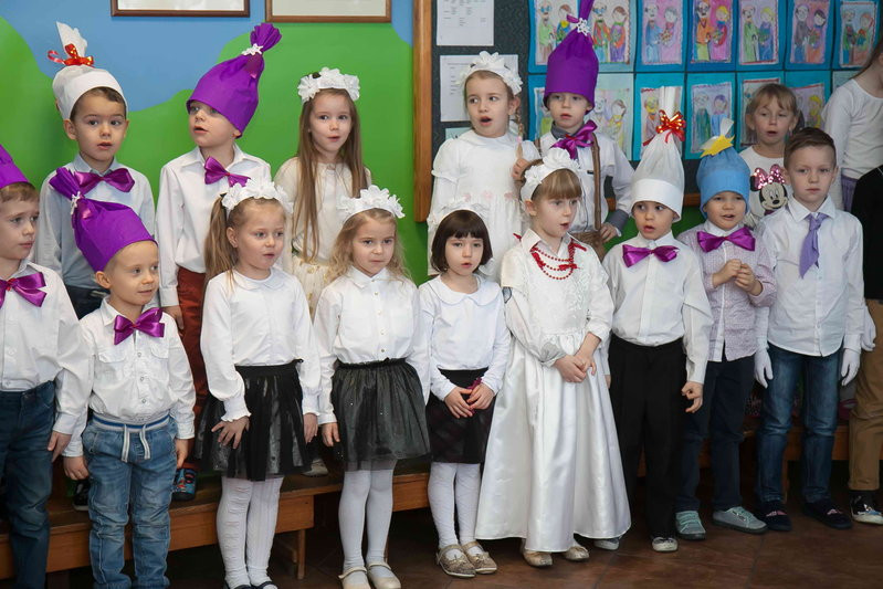 Tak przedszkolaki świętowały Dzień Babci i Dziadka (zdjęcia)