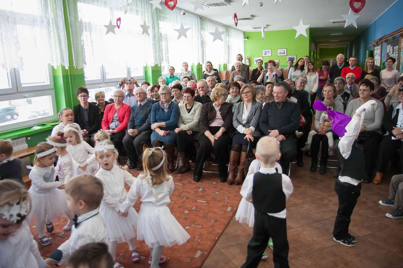 Tak przedszkolaki świętowały Dzień Babci i Dziadka (zdjęcia)