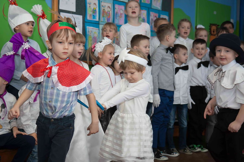 Tak przedszkolaki świętowały Dzień Babci i Dziadka (zdjęcia)