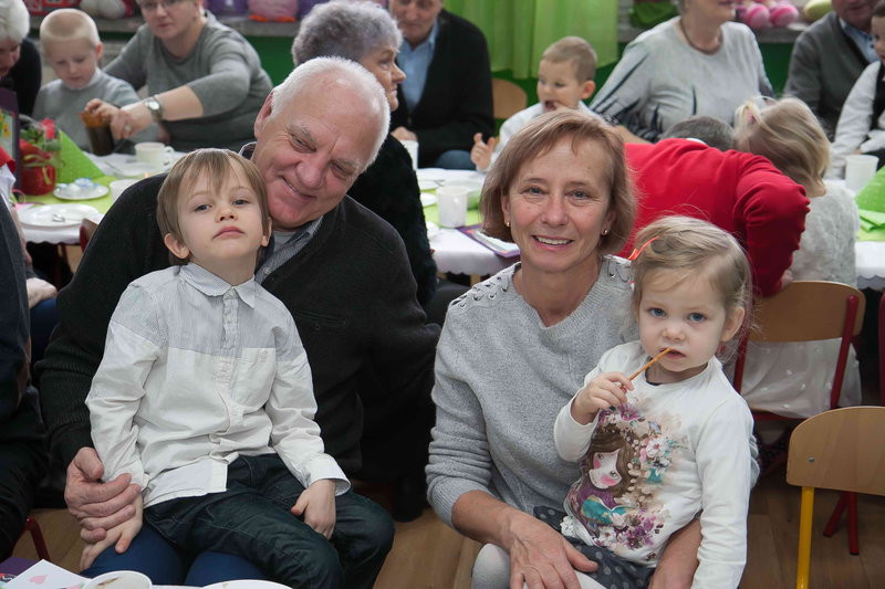 Tak przedszkolaki świętowały Dzień Babci i Dziadka (zdjęcia)