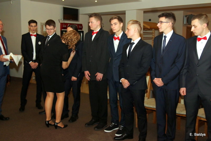 Studniówka ZST w Finezji (zdjęcia)