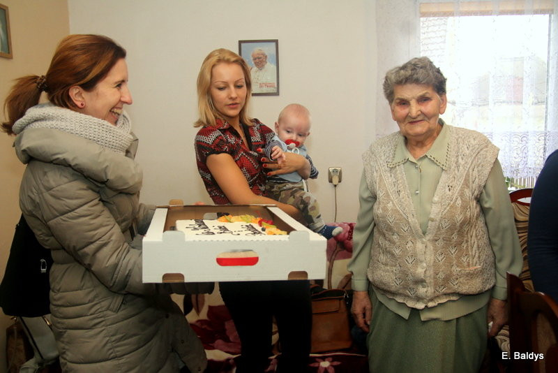 Poznaliśmy superbabcię!(zdjęcia)