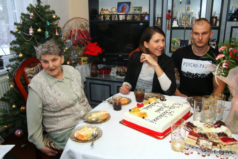 Poznaliśmy superbabcię!(zdjęcia)