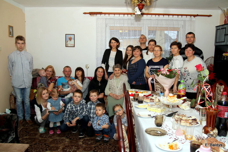 Poznaliśmy superbabcię!(zdjęcia)