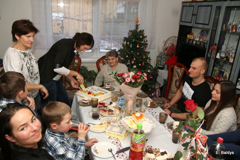 Poznaliśmy superbabcię!(zdjęcia)