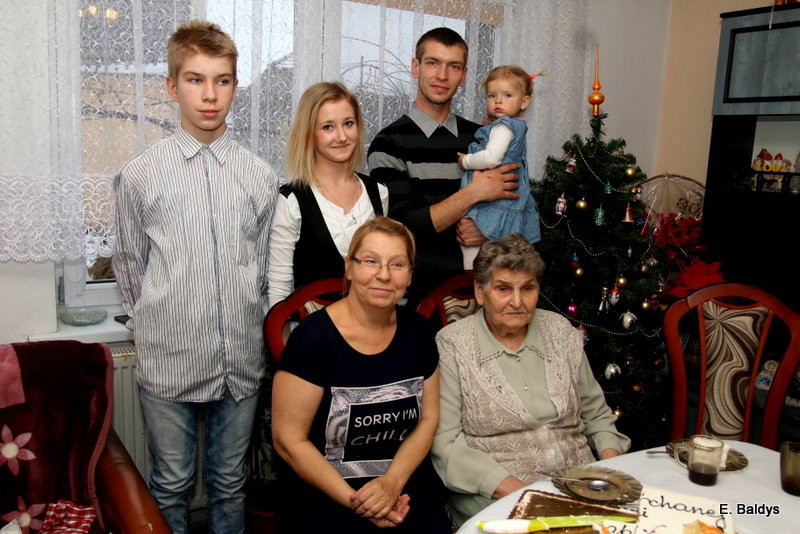 Poznaliśmy superbabcię!(zdjęcia)