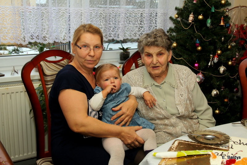 Poznaliśmy superbabcię!(zdjęcia)