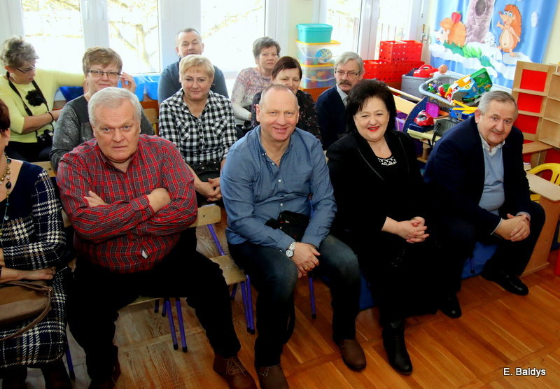 Smerfy dla babci i dziadka w PM 19 (zdjęcia)