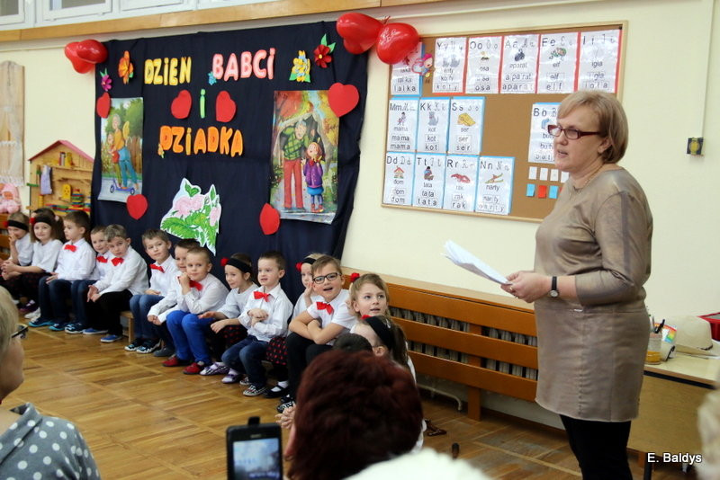 Smerfy dla babci i dziadka w PM 19 (zdjęcia)