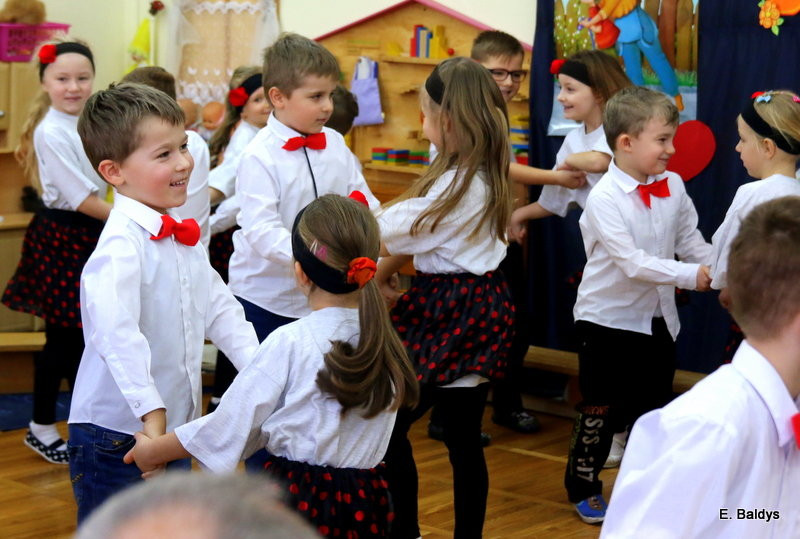 Smerfy dla babci i dziadka w PM 19 (zdjęcia)