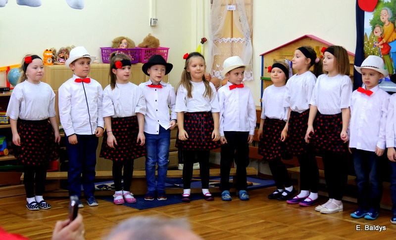 Smerfy dla babci i dziadka w PM 19 (zdjęcia)