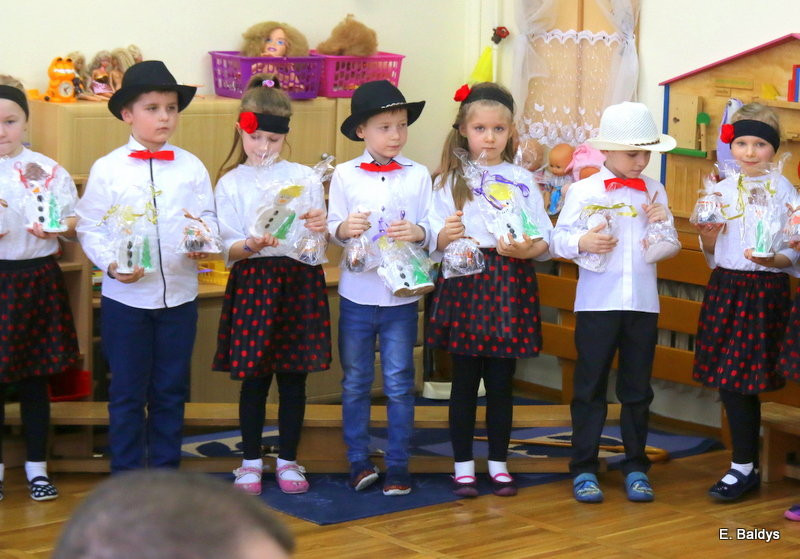 Smerfy dla babci i dziadka w PM 19 (zdjęcia)