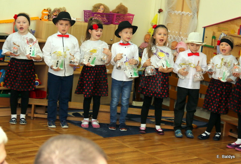 Smerfy dla babci i dziadka w PM 19 (zdjęcia)
