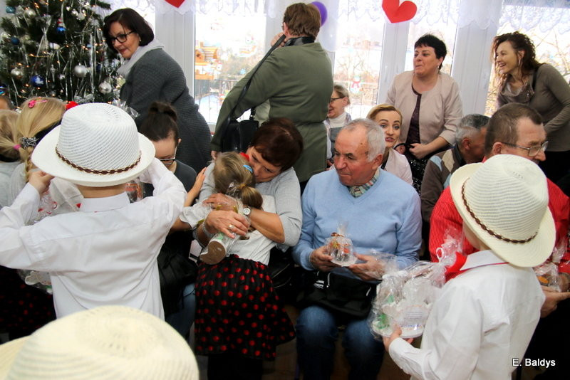 Smerfy dla babci i dziadka w PM 19 (zdjęcia)