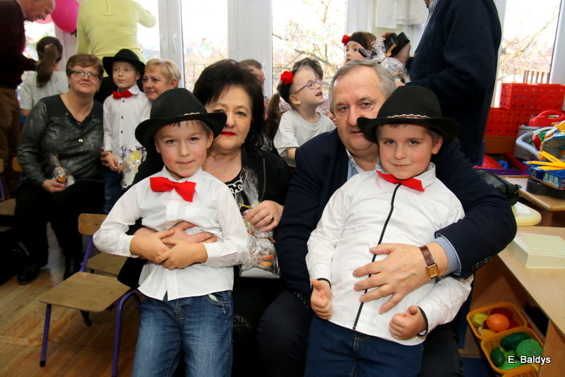 Smerfy dla babci i dziadka w PM 19 (zdjęcia)