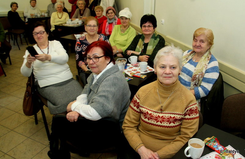 Zuchy odwiedziły Klub Seniora (zdjęcia)