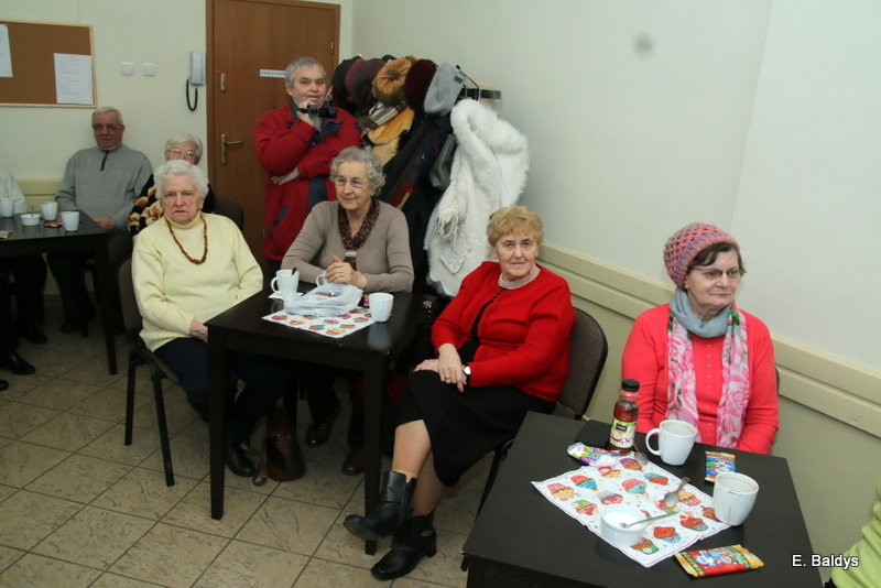 Zuchy odwiedziły Klub Seniora (zdjęcia)