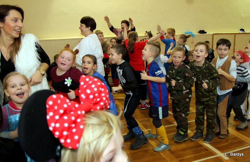 Karnawał balików w SP 7 (zdjęcia)