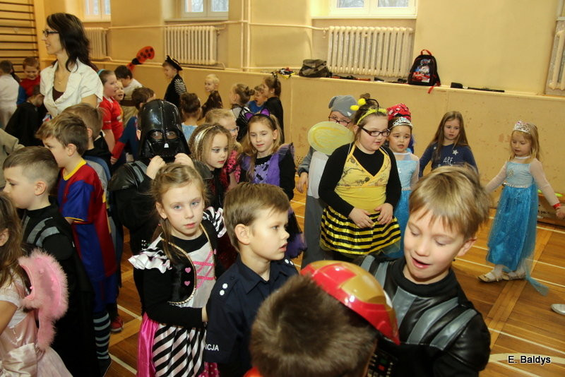 Karnawał balików w SP 7 (zdjęcia)