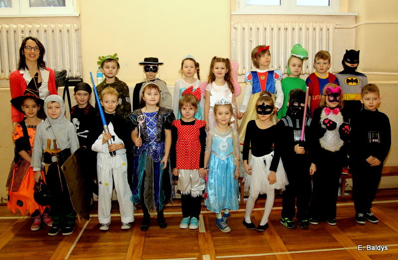 Karnawał balików w SP 7 (zdjęcia)
