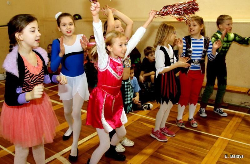 Karnawał balików w SP 7 (zdjęcia)